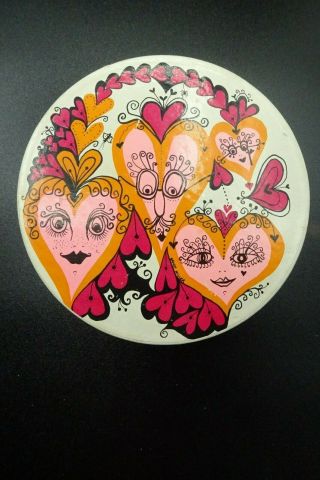 Vtg 1968 Springbok Mini LOVE Thingies Puzzle by Sandy Miller 7 