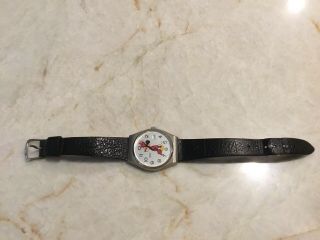 vintage mickey mouse and charlie the tuna watches 3