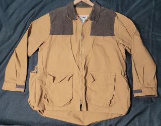 Vintage Duxbak Duck Hunting Sportsman Jacket Xl Outdoor Shooting Coat Brown