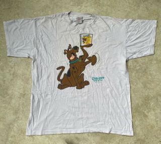 Vintage 1997 Hanna Barbera Scooby Doo Where Are You T Shirt Size Xl