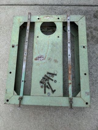 Vintage Dewalt Radial Arm Saw Mbf 208 Saw Base