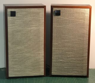 Vintage Sony Ss - 330 Speakers,  Circa.  1970’s Rare