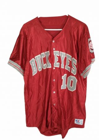 Vintage Cliff Keen Athletic Ohio State University Baseball Jersey Size Xl