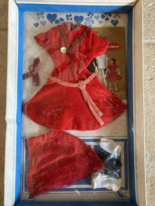 Vintage Remco Libby Littlechap Doll Outfit