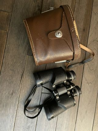 Vintage Swift Triton 7x35 Binoculars With Case