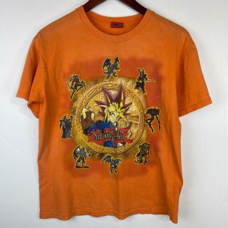 Yu - Gi - Oh Vintage 1996 King Of Games Red T - Shirt Size S/m