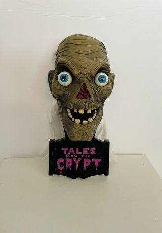 Tales From The Crypt Keeper Vintage Decorative Wall Mount Head 1996