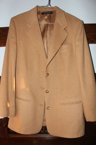 Vintage Brooks Brothers Made In Usa 100 Camel Hair Women 