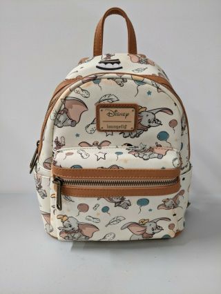 Loungefly Disney Dumbo Vintage Icons Mini Backpack