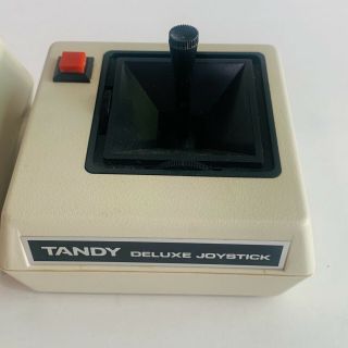 Vintage Tandy Deluxe Joysticks,  26 - 3012B 3