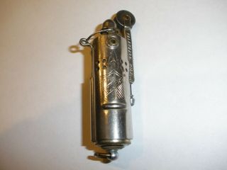 Vintage Trench Cigarette Lighter Bowers Mfg Co Kalamazoo Mich.