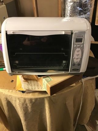 Vintage Oster Toaster Oven,  Model 6239 Perfectly Has Broken Handle See Dis