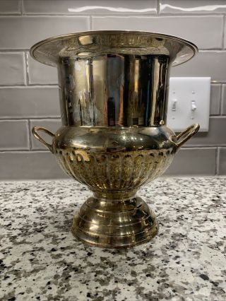 Vintage International Silver Plated Champagne / Wine / Ice Bucket 10 "