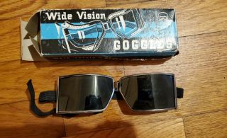 Vintage Cesco Safety Goggles - Steampunk 1940s
