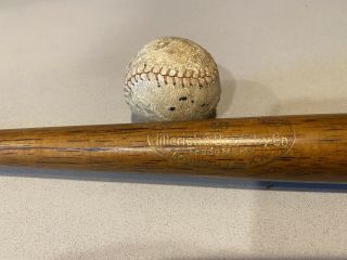 Vintage Louisville Slugger 40 Joe Dimaggio Mini Miniature Baseball Bat 16 "