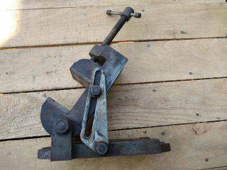 Vintage Machinist Angling Drill Press Vise