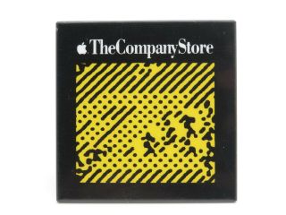 Vintage Apple Computer Employee Pin Back Button,  The Company Store 1990 