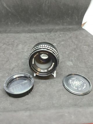 Vtg Meyer Optik Gorlitz Domiplan 2.  8/50 Camera Lens M42 Mount 50mm 1:2.  8,  Filter