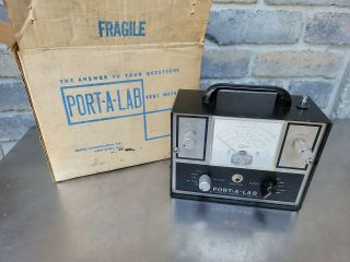 Vintage Courier Port - A - Lab Meter By Coirier Communications Inc