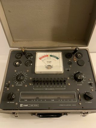 Vintage Knight Tube Tester And.