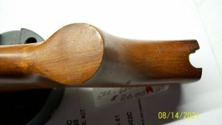 Vintage Mossberg 500/600 Factory Wood Stock& Forearm 12 Gauge