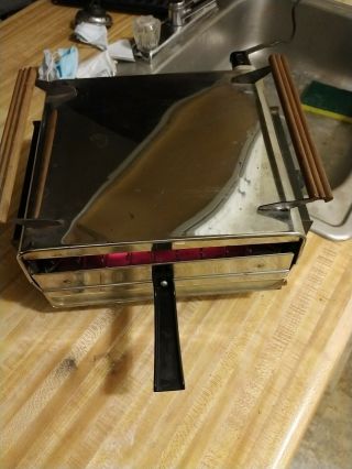 Vintage Munsey Oven Baker Toaster Broiler Flippable Model Tm 2c