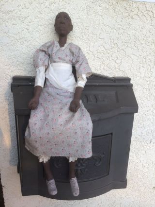Vintage Karen Germany Daddy’s Long Legs " Oma " Doll African American