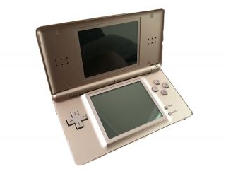 Nintendo Ds Lite Metallic Rose Handheld System