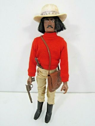 Vintage 1976 Marx The Ready Gang Ringo Action Figure