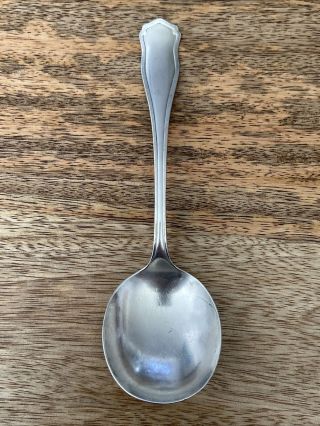 Vintage Shreve & Co Sterling Silver Soup Spoon