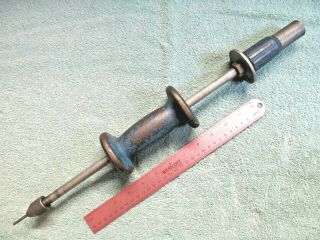 Vintage Power Torque 4 - 1/2 Lb Slide Hammer Dent Repair Puller Set W/ Tip,  Usa