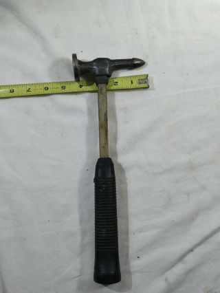 Vintage Fairmont 164 - G Short Pick Auto Body Hammer Tool Fiberglass Handle Usa