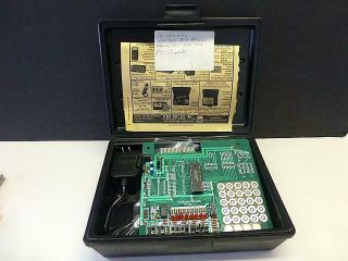 1994 Vintage Elenco Mm - 8000 Micro - Master Computer Training Kit