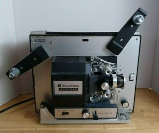 Vintage Bell & Howell Autoload Compatible 8 Movie Film Projector