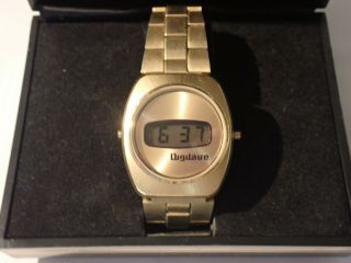 Vintage Digitaire LCD Quartz Solid State Golden Years 70s RARE 2