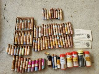 74 Vintage Fry,  Ward,  Mack,  & Campana Powder Paints