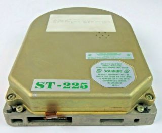 Vintage Seagate St225 21mb 5.  25 " Hard Disk Drive