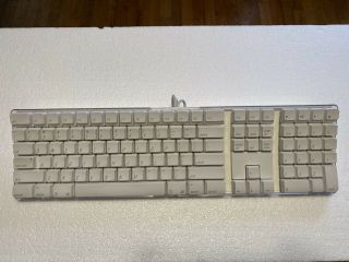 Vintage 2003 Apple Usb Keyboard A1048 Cleaned,