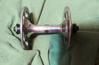 Vintage Campagnolo Nuovo Record High Flange 36h Front Hub