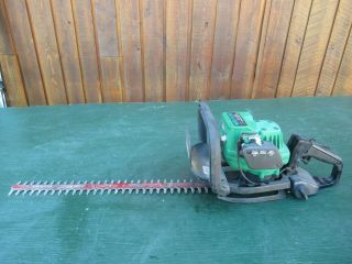 Vintage Weed Eater Excalibur Hedge Trimmer Chainsaw Chain Saw With 22 " Bar