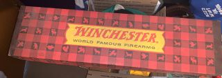 Rare 1961 Winchester Gun Box Only Unmarked Ga Shotgun