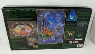 Atmosfear The Harbingers VHS VCR Board Game Mattel Horror 100 complete 1995 VTG 2