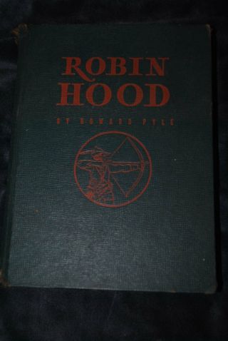 Antique Vintage Rare Old Robin Hood Book