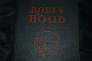 antique vintage rare old ROBIN HOOD book 2