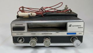 Vintage Automatic Radio 8 Eight Track Player Cfe - 6745b