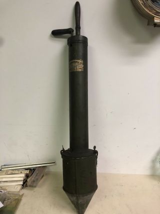 Antique Harvey Stone Philadelphia National Hand Pump Vacuum Cleaner