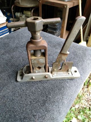 Vintage Cable Crimper Cutter Tool