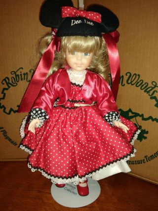 " Dee Dee " 14 " 1989 Special Edition.  Robin Woods Doll Licensed Walt Disney