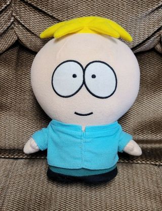 Rare South Park Butters Professor Chaos Talking Plush Toy Vintage Comedy Central