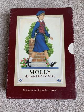 Molly An American Girl 6 Book Box Set Pleasant Company Vintage Paperback Books